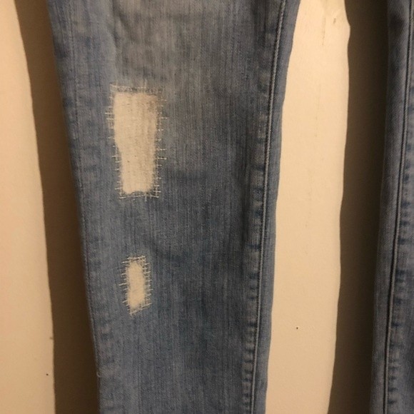 Frame | Le Garçon Patch Jeans - Picture 6 of 7